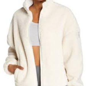 Alo Yoga Flurry Sherpa Jacket *NWOT & Discontinued*